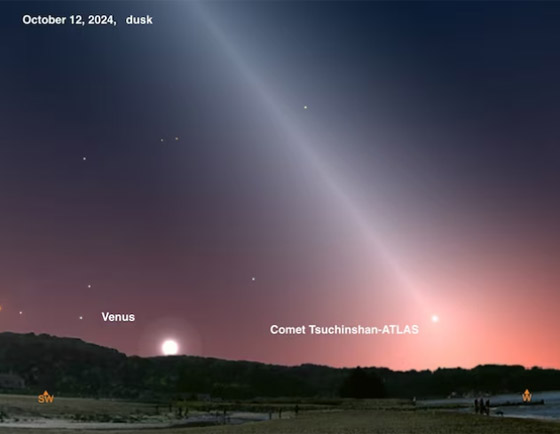 تعرفوا على 9 أحداث سماوية مذهلة.. يمكن رؤيتها ليلا في عام 2024 صورة رقم 7