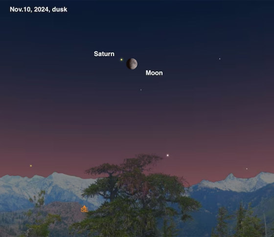 تعرفوا على 9 أحداث سماوية مذهلة.. يمكن رؤيتها ليلا في عام 2024 صورة رقم 8