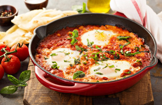 إليكم طريقة تحضير شكشوكة صحية للرجيم صورة رقم 1