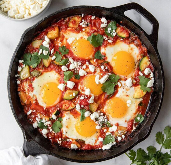 إليكم طريقة تحضير شكشوكة صحية للرجيم صورة رقم 3