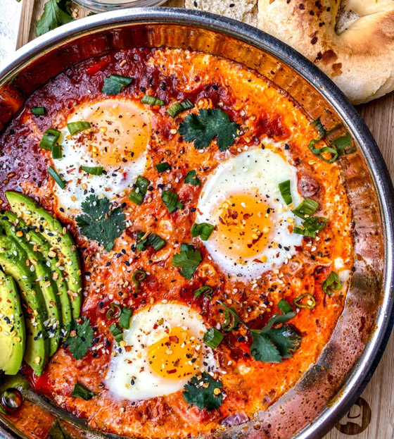 إليكم طريقة تحضير شكشوكة صحية للرجيم صورة رقم 5