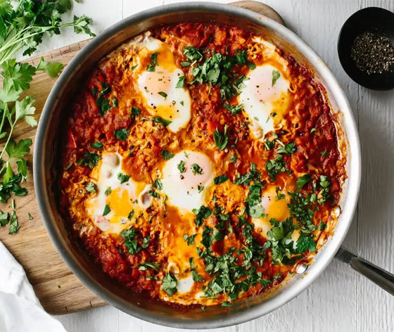 إليكم طريقة تحضير شكشوكة صحية للرجيم صورة رقم 6