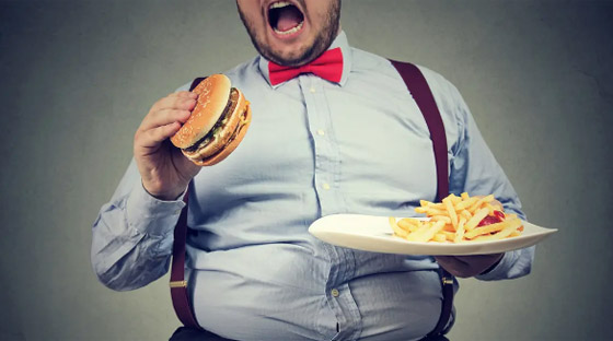 تحذير صحي خطير لأولئك الذين يتوقون إلى وجبة دسمة عند التوتر! صورة رقم 6