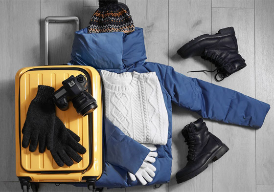 نصائح أساسية للمسافرين عند ترتيب حقيبة السفر الشتوية صورة رقم 7