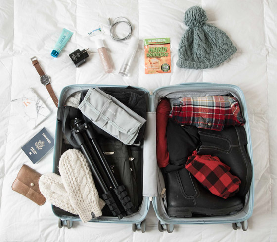 نصائح أساسية للمسافرين عند ترتيب حقيبة السفر الشتوية صورة رقم 5