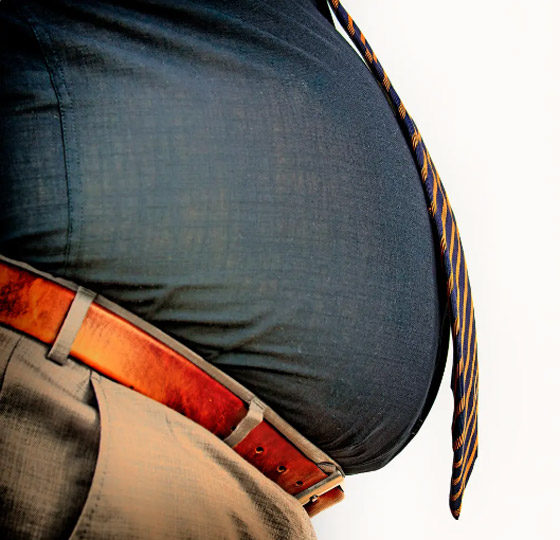 يزيد حجم الكرش بدلا من إنقاصه.. تجنبوا هذا النظام الغذائي صورة رقم 1