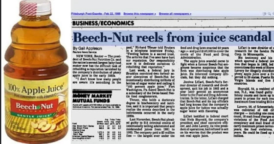 أشهر 10 فضائح غذائية صادمة كُشفت في التاريخ! صورة رقم 6