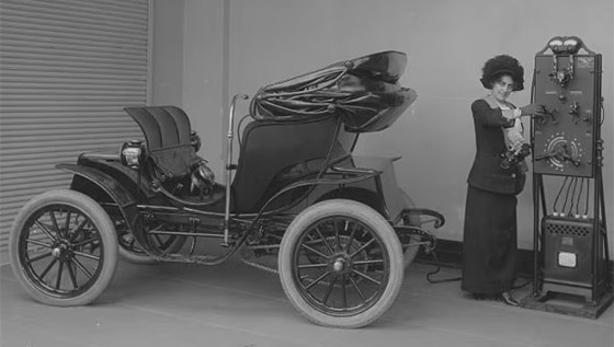 صورة رقم 3 - قصة سيارة كهربائية سبقت ظهور (تسلا) بـ112 عاما.. صور صورة رقم 3 - قصة سيارة كهربائية سبقت ظهور (تسلا) بـ112 عاما.. صور