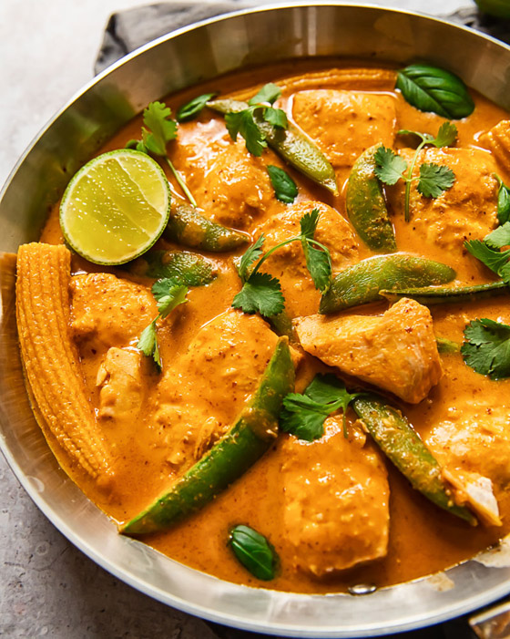 إليكم طريقة تحضير سمك فيليه بالكاري صحي وشهي صورة رقم 6