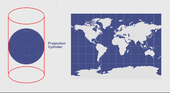 خريطة العالم ليست صحيحة! لماذا خرائط العالم الشائعة خاطئة وغير دقيقة؟ صورة رقم 2