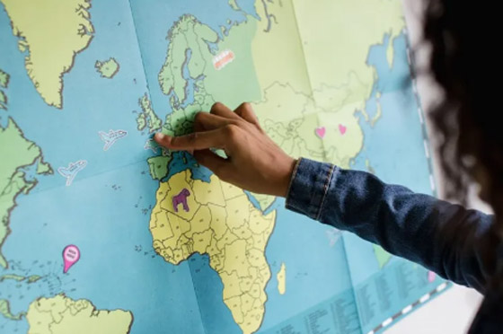 خريطة العالم ليست صحيحة! لماذا خرائط العالم الشائعة خاطئة وغير دقيقة؟ صورة رقم 3