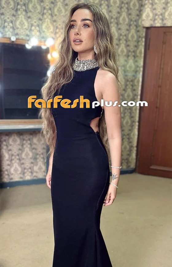 صورة رقم 11 - إطلالات 8 نجمات شهيرات في أول أسبوع من 2024: أنيقة وفخمة صورة رقم 11 - إطلالات 8 نجمات شهيرات في أول أسبوع من 2024: أنيقة وفخمة