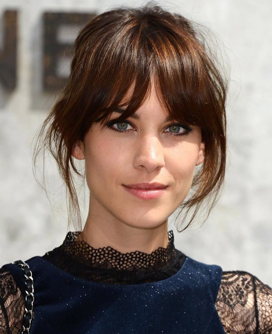 الغرة ستكون اتجاهاً رائجاً هذا العام.. إليك أفضل أشكالها صورة رقم 5