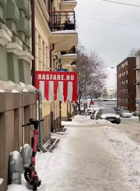 اذا رأيت هذه الأعلام الحمراء في النرويج.. عليك الحذر صورة رقم 1