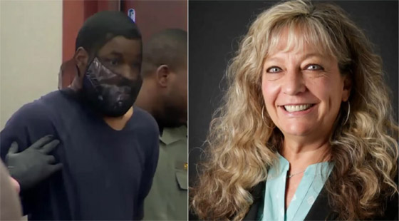 متهم أمريكي يحاكم من جديد ويظهر بقناع وسلاسل بعدما هاجم القاضية وضربها صورة رقم 11