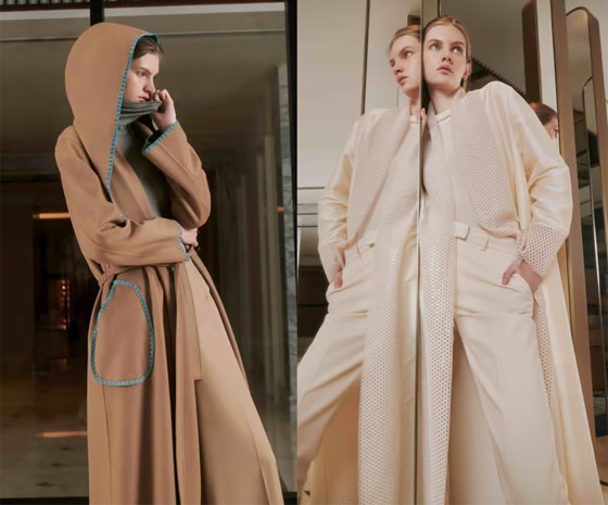 بالصور: تعرفوا إلى اتجاهات موضة عصرية بتوقيع عربي صورة رقم 2