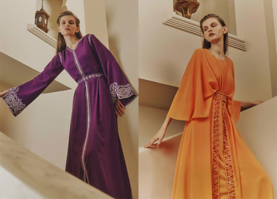 بالصور: تعرفوا إلى اتجاهات موضة عصرية بتوقيع عربي صورة رقم 4