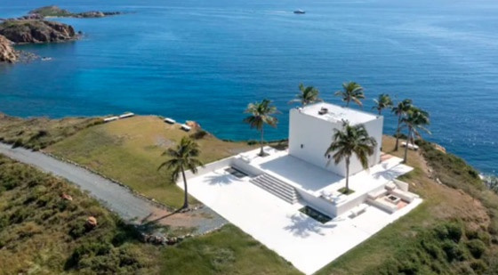 صور جديدة تظهر كيف تبدو جزيرة جيفري إبستين الآن صورة رقم 1