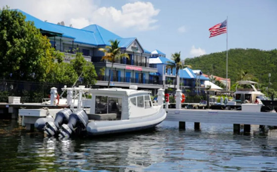 صور جديدة تظهر كيف تبدو جزيرة جيفري إبستين الآن صورة رقم 4