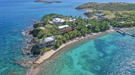 صور جديدة تظهر كيف تبدو جزيرة جيفري إبستين الآن صورة رقم 5