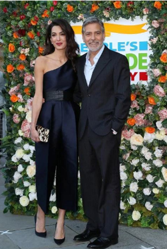  جورج كلوني يكشف مُفاجأة عن علاقة زوجته اللبنانية أمل علم الدين بدستور الإخوان في مصر! صورة رقم 1