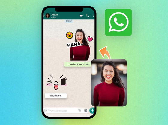 واتساب تطلق أداة صنع الملصقات بالتطبيق.. إليك الطريقة صورة رقم 4