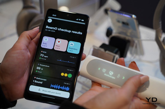 طبيب متنقل.. أول منظار متعدد لإجراء فحص طبي شامل من المنزل (فيديو وصور) صورة رقم 7
