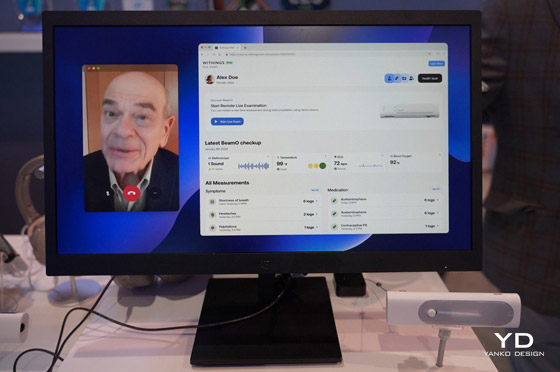 طبيب متنقل.. أول منظار متعدد لإجراء فحص طبي شامل من المنزل (فيديو وصور) صورة رقم 8