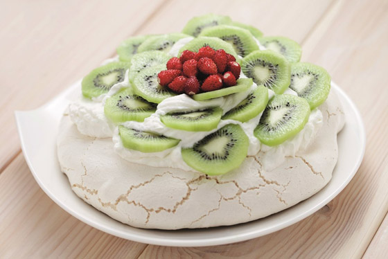 اليكم طريقة تحضير حلوى بافلوفا صورة رقم 1