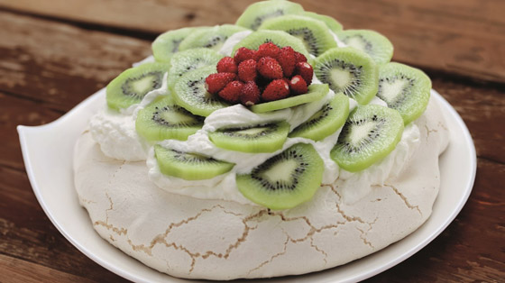 اليكم طريقة تحضير حلوى بافلوفا صورة رقم 5