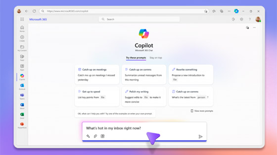 مايكروسوفت تطلق خدمة محادثة الذكاء الاصطناعي كوبايلوت على كل المنصات صورة رقم 1