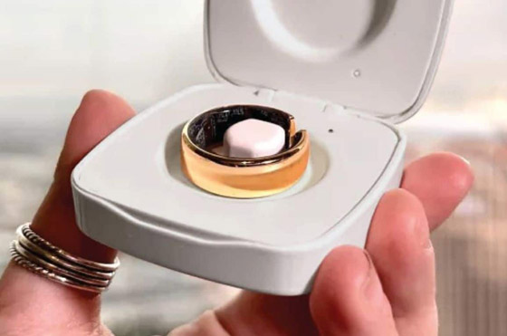 تعرفي على الخاتم الذكي Evie.. يراقب صحة النساء بكل مراحل حياتهن صورة رقم 3