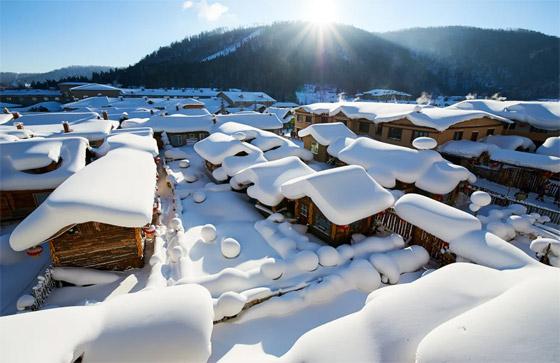 صور: رحلة شتوية ممتعة إلى مدينة هاربين الجليدية في الصين صورة رقم 3