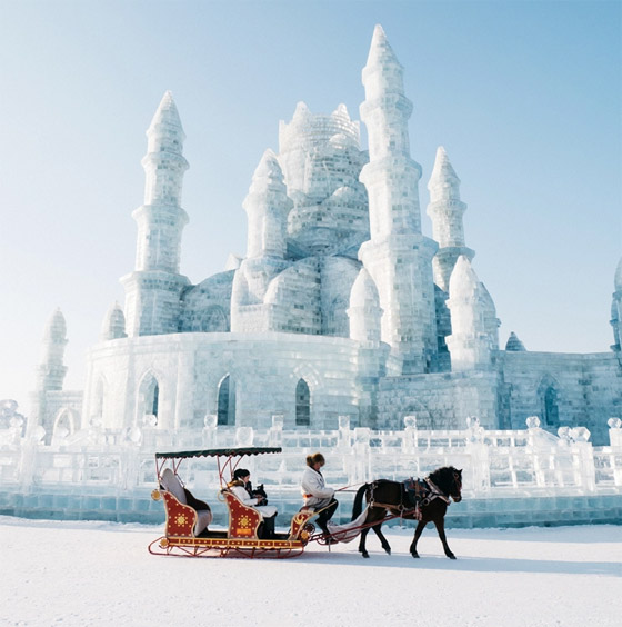 صور: رحلة شتوية ممتعة إلى مدينة هاربين الجليدية في الصين صورة رقم 8