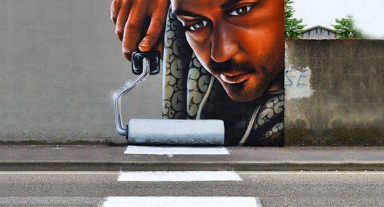 تبدو واقعية.. فنان يحول الجدران إلى أعمال فنية نابضة بالحياة (صور) صورة رقم 7