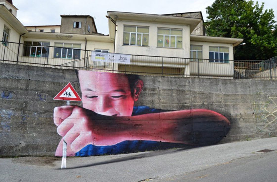 تبدو واقعية.. فنان يحول الجدران إلى أعمال فنية نابضة بالحياة (صور) صورة رقم 9