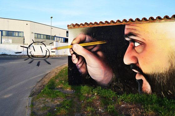 تبدو واقعية.. فنان يحول الجدران إلى أعمال فنية نابضة بالحياة (صور) صورة رقم 10