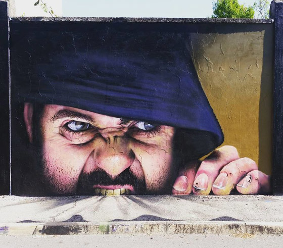 تبدو واقعية.. فنان يحول الجدران إلى أعمال فنية نابضة بالحياة (صور) صورة رقم 12