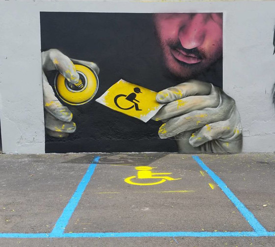 تبدو واقعية.. فنان يحول الجدران إلى أعمال فنية نابضة بالحياة (صور) صورة رقم 13