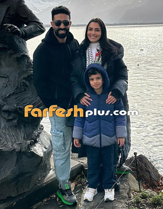 كارمن سليمان ومصطفى جاد يُرزقان بمولودها الثاني.. والبالونات الزهرية تؤكد أنها (بنت) صورة رقم 13