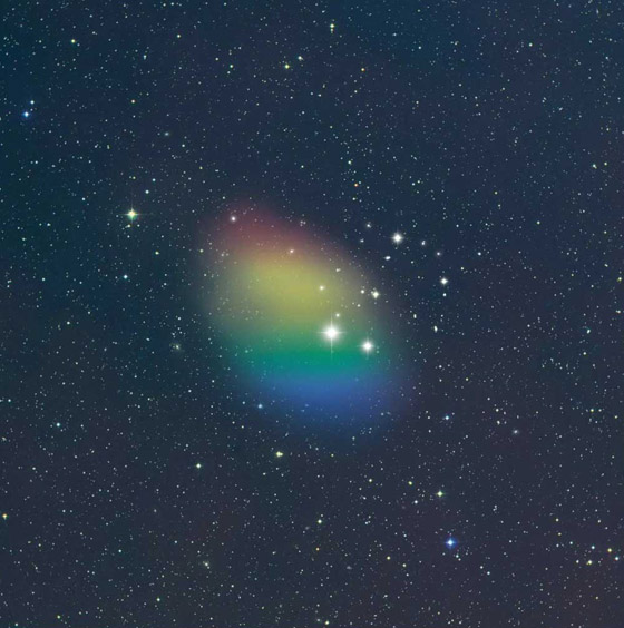 اكتشاف مجرة (عن طريق الخطأ) لا تحتوي على نجوم.. صور صورة رقم 1 اكتشاف مجرة (عن طريق الخطأ) لا تحتوي على نجوم.. صور صورة رقم 1