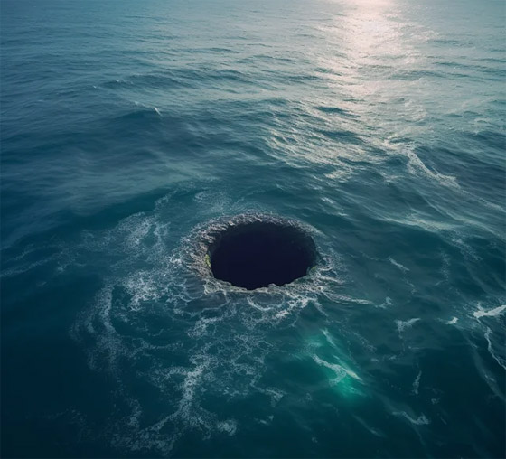 علماء يحلون لغز (الثقوب الغريبة) في أعماق المحيطات صورة رقم 6