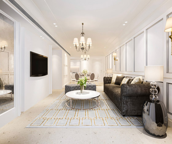 حيل ناجحة وسهلة التطبيق لتمييز ديكور الصالون الضيق.. صور صورة رقم 2