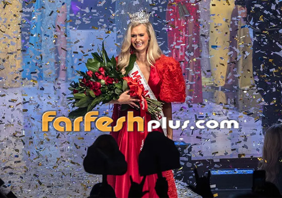 ضابطة بالقوات الجوية الأمريكية تتوج بلقب ملكة جمال أمريكا 2024.. فيديو وصور صورة رقم 6