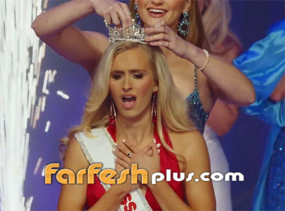 ضابطة بالقوات الجوية الأمريكية تتوج بلقب ملكة جمال أمريكا 2024.. فيديو وصور صورة رقم 8