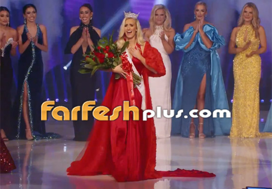 ضابطة بالقوات الجوية الأمريكية تتوج بلقب ملكة جمال أمريكا 2024.. فيديو وصور صورة رقم 9