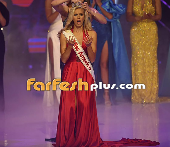 ضابطة بالقوات الجوية الأمريكية تتوج بلقب ملكة جمال أمريكا 2024.. فيديو وصور صورة رقم 11