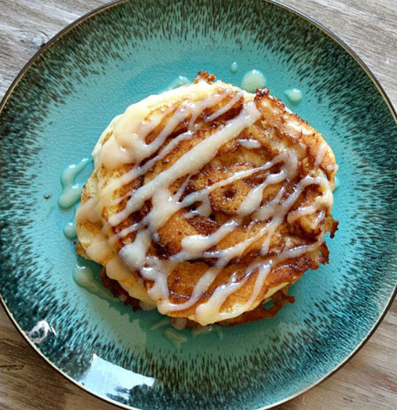 إليكم طريقة تحضير سينامون رول بان كيك بنكهة شهية صورة رقم 2