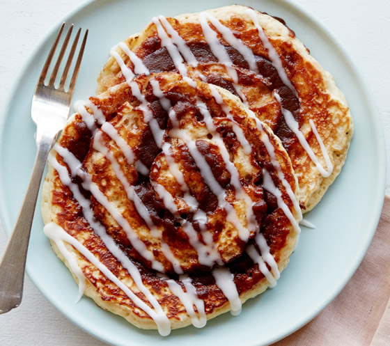 إليكم طريقة تحضير سينامون رول بان كيك بنكهة شهية صورة رقم 3