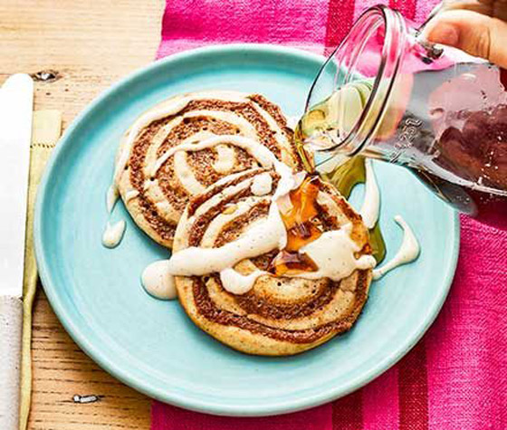 إليكم طريقة تحضير سينامون رول بان كيك بنكهة شهية صورة رقم 4